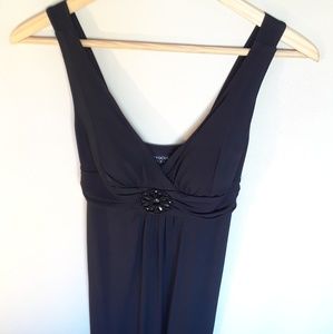 Sold 🚫🚫 W En Focus Studio Black Long Maxi Size 4